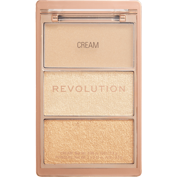 Highlighter Icon Palette Rosy Gold Glow REVOLUTION