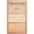Highlighter Icon Palette Rosy Gold Glow REVOLUTION