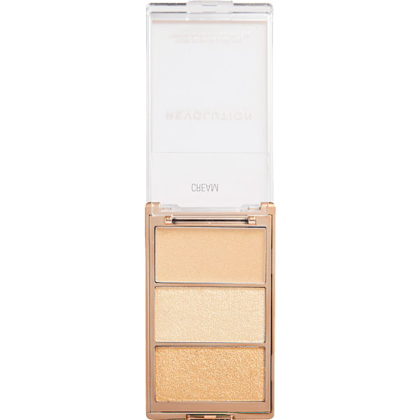 Highlighter Icon Palette Rosy Gold Glow REVOLUTION