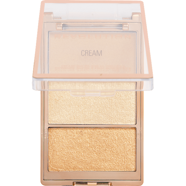 Highlighter Icon Palette Rosy Gold Glow REVOLUTION