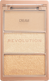 Highlighter Icon Palette Rosy Gold Glow REVOLUTION