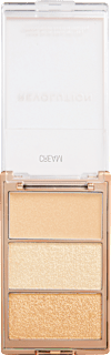 Highlighter Icon Palette Rosy Gold Glow REVOLUTION