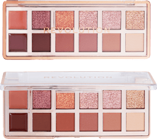 Lidschatten Palette The True Icon Bronze REVOLUTION