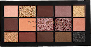Lidschattenpalette Reloaded Velvet Rose REVOLUTION