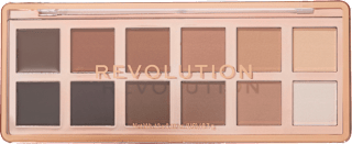 Lidschattenpalette The Master Icon Matte Nudes REVOLUTION