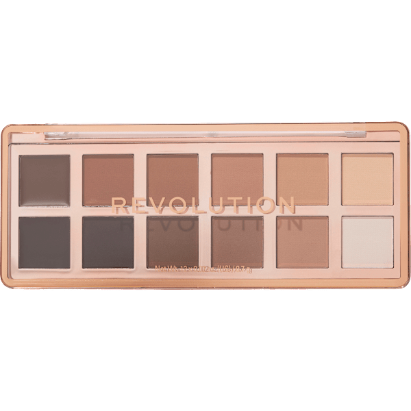Lidschattenpalette The Master Icon Matte Nudes REVOLUTION