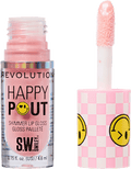 Lipgloss Happy Pout Shimmer, Smiley World Pink Bliss REVOLUTION