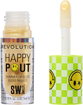 Lipgloss Happy Pout Shimmer, Smiley World Sunbeam REVOLUTION