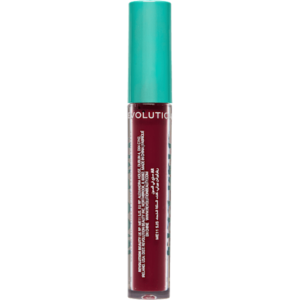 Lipgloss Kiss Drip Water Lip Tint Berry Splash REVOLUTION