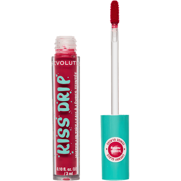 Lipgloss Kiss Drip Water Lip Tint Cherry Glace REVOLUTION