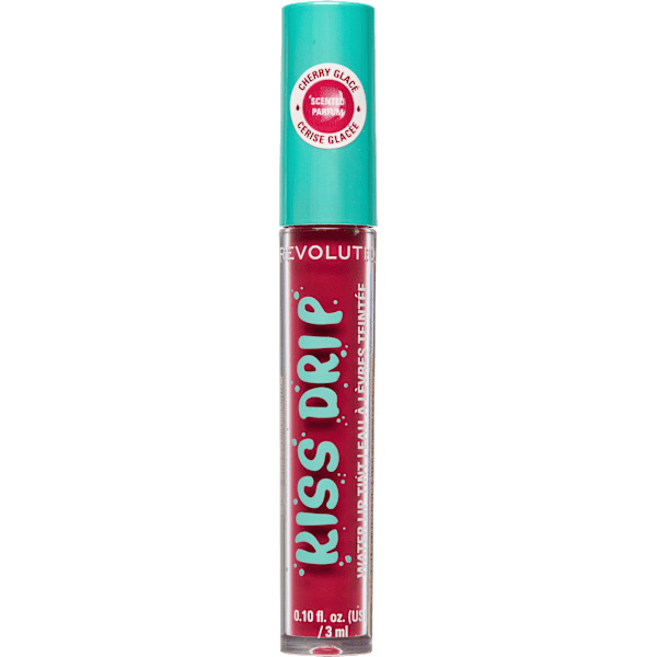 Lipgloss Kiss Drip Water Lip Tint Cherry Glace REVOLUTION