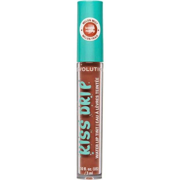 Lipgloss Kiss Drip Water Lip Tint Melon Mist REVOLUTION