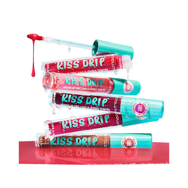 Lipgloss Kiss Drip Water Lip Tint Melon Mist REVOLUTION