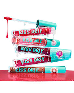 Lipgloss Kiss Drip Water Lip Tint Melon Mist REVOLUTION