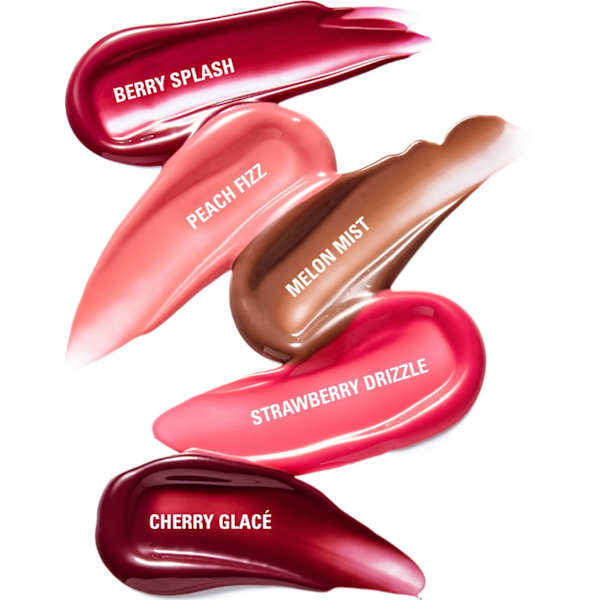 Lipgloss Kiss Drip Water Lip Tint Peach Fizz REVOLUTION