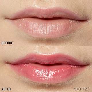 Lipgloss Kiss Drip Water Lip Tint Peach Fizz REVOLUTION