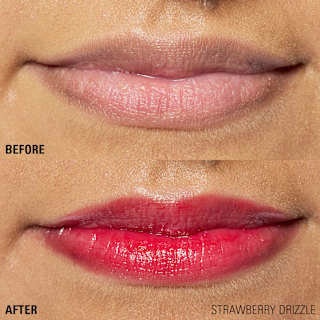 Lipgloss Kiss Drip Water Lip Tint Strawberry Drizzle REVOLUTION