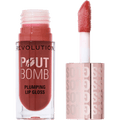 Lipgloss Pout Bomb, Cookie Warm Nude REVOLUTION