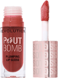 Lipgloss Pout Bomb, Cookie Warm Nude REVOLUTION
