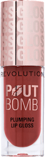 Lipgloss Pout Bomb, Cookie Warm Nude REVOLUTION