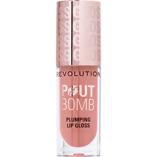 Lipgloss Pout Bomb Plumping Candy Pink REVOLUTION