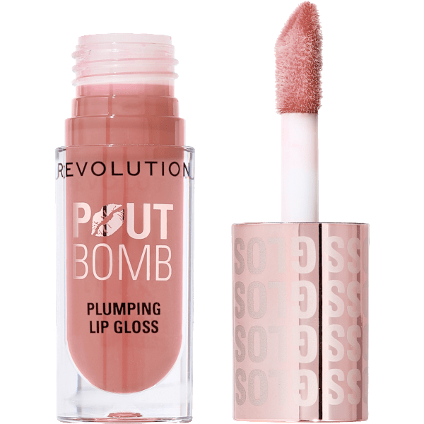 Lipgloss Pout Bomb Plumping Candy Pink REVOLUTION