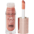 Lipgloss Pout Bomb, Shimmer Glimmer Nude REVOLUTION