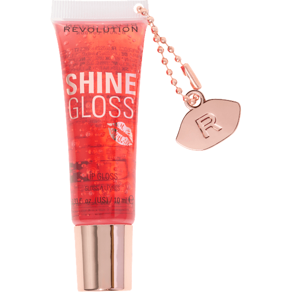 Lipgloss Shine Peach Pop REVOLUTION