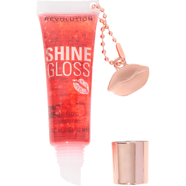 Lipgloss Shine Peach Pop REVOLUTION