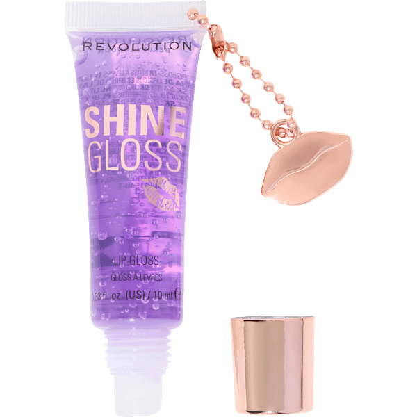 Lipgloss Shine Purple Gummy REVOLUTION