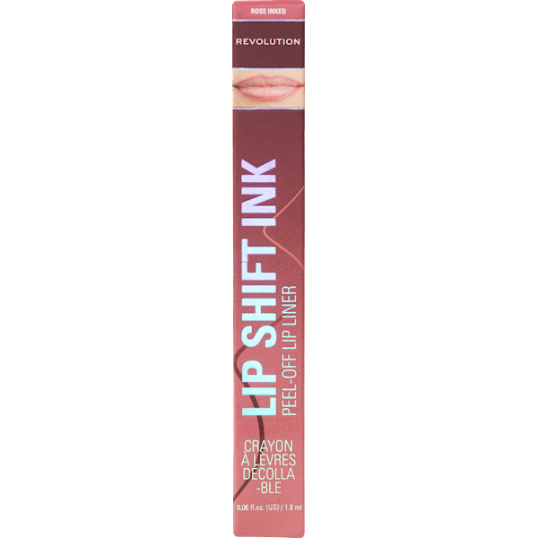  Lipliner Shift Ink PeelStain Rose REVOLUTION