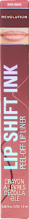 Lipliner Shift Ink PeelStain Rose REVOLUTION