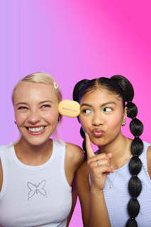 Lippenmaske Juicy Peptide Pudding Strawberry Soufflé Pink REVOLUTION