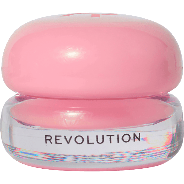 Lippenmaske Juicy Peptide Pudding Strawberry Soufflé Pink REVOLUTION
