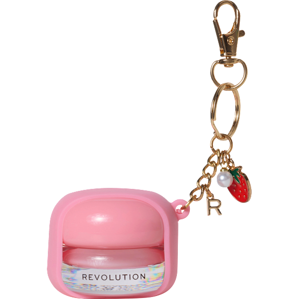 Lippenmaske Juicy Peptide Pudding Strawberry Soufflé Pink REVOLUTION