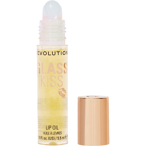 Lippenöl Glass Kiss Roller Lemon REVOLUTION