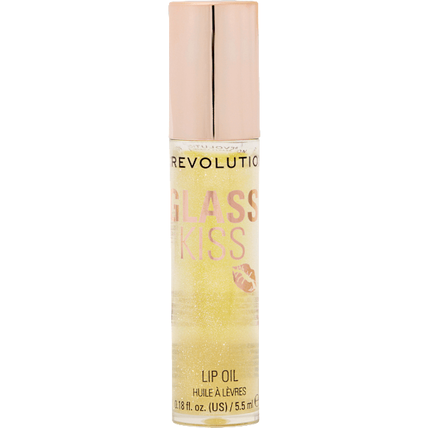 Lippenöl Glass Kiss Roller Lemon REVOLUTION