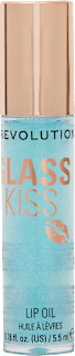 Lippenöl Glass Kiss Roller Oil Blue REVOLUTION