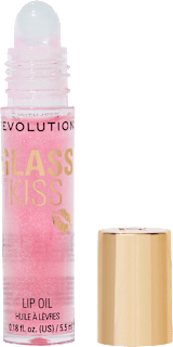 Lippenöl Glass Kiss Roller Peach REVOLUTION