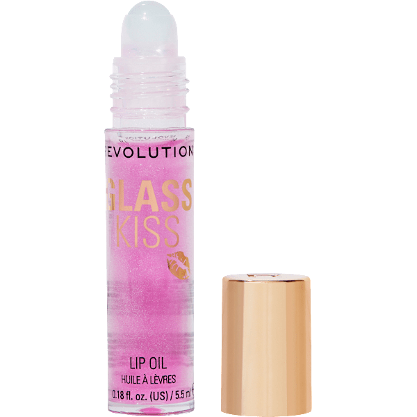 Lippenöl Glass Kiss Roller Purple REVOLUTION
