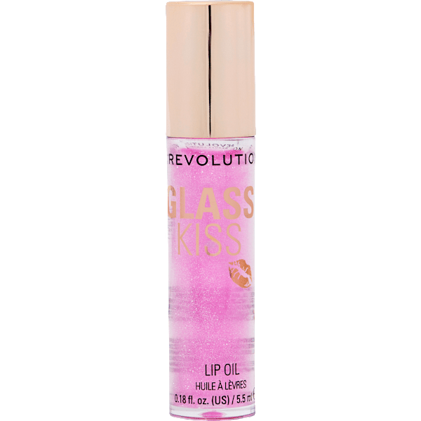 Lippenöl Glass Kiss Roller Purple REVOLUTION