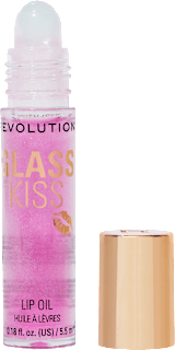 Lippenöl Glass Kiss Roller Purple REVOLUTION