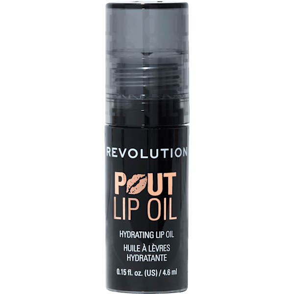 Lippenöl Pout Lip Oil Midnigh Black REVOLUTION