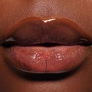 Lippenöl Pout Lip Oil Midnigh Black REVOLUTION