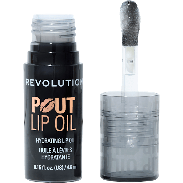 Lippenöl Pout Lip Oil Midnigh Black REVOLUTION