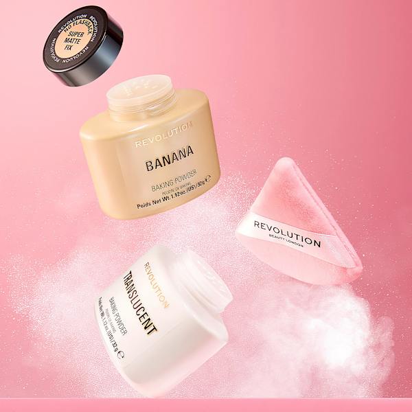 Loses Puder Baking Banana REVOLUTION