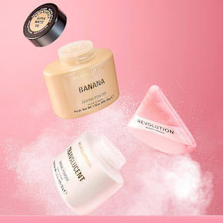 Loses Puder Baking Banana REVOLUTION