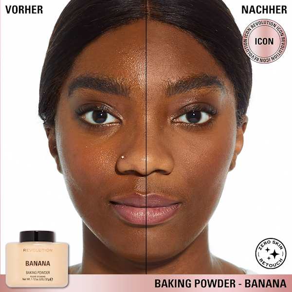 Loses Puder Baking Banana REVOLUTION