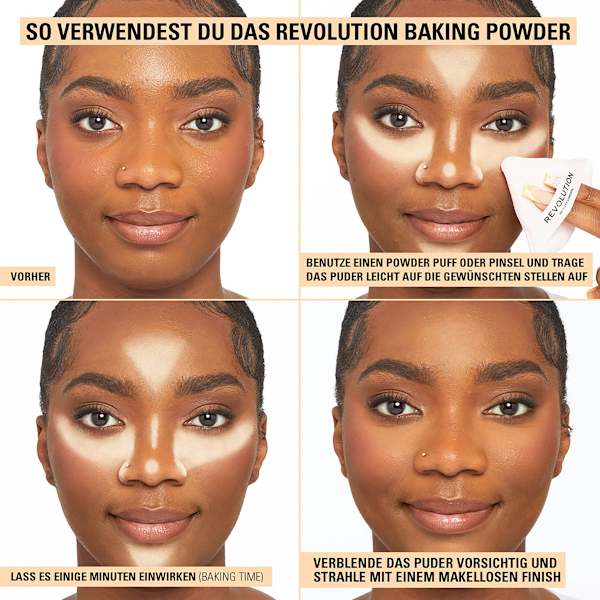 Loses Puder Baking Peach REVOLUTION