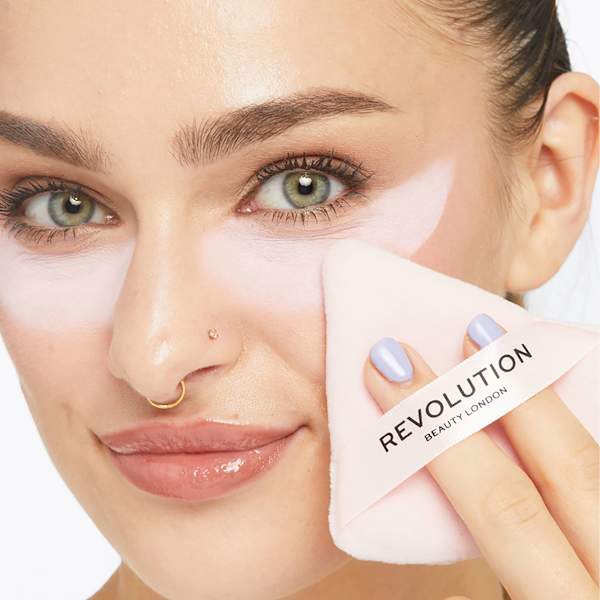 Loses Puder Baking Rose REVOLUTION